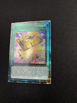 Shining Sarcophagus MP25-EN005 Starlight Rare 2025 Mega-Pack Yu-Gi-Oh NM A6 - Image 3