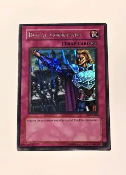 Yugioh Royal Command Ultra Rare LON-080 LP - Image 1