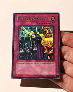 Yugioh Royal Command Ultra Rare LON-080 LP - Image 3