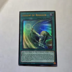 Yugioh #BLGG-EN044 Arrow of Regulus - Image 1