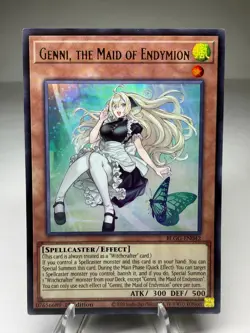 Genni, the Maid of Endymion BLGG-EN042 Ultra Rare Yu-Gi-Oh! Glorious Gallery - Image 1