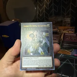 Yugioh Number S39: Utopia the Lightning YZ08-EN001 Ultra Rare Limited Edition NM - Image 1