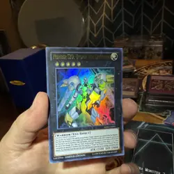 Yugioh Number S39: Utopia the Lightning YZ08-EN001 Ultra Rare Limited Edition NM - Image 2
