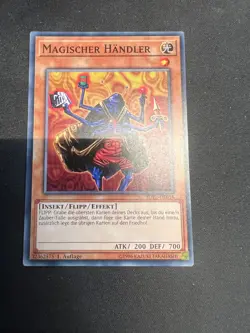 Magical Merchant German Common SDPL-EN018 DE018 Near Mint Yugioh - Image 1