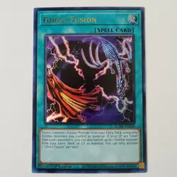 Ghost Fusion - BLMR-EN026 - NM/VLP - Ultra Rare - 1st ed - Yugioh - Image 1