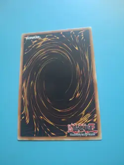 Yugioh - Mystical Space Typhoon Super Rare 1st Edition YS13-ENV12 LP - Image 2