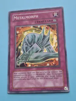 Yugioh - Metalmorph Super Rare PP01-EN014 LP - Image 1