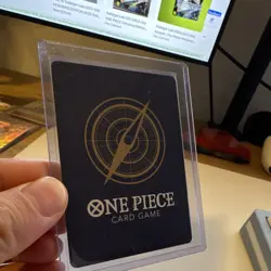 One Piece Portgas D. Ace OP16-118 SEC Rare English - Image 2