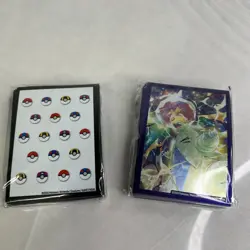Pokemon TCG Standard Size, Pokeball Sleeves Pokemon 2 Sets - Image 1