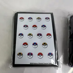 Pokemon TCG Standard Size, Pokeball Sleeves Pokemon 2 Sets - Image 2