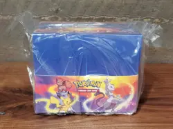 Pokemon Kanto Power Mini Tin Display Box Sealed 20 Booster Packs - Image 1
