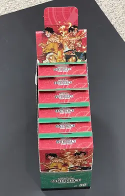 Lot of 6 - ONE PIECE ENGLISH TCG (ST-30) DECK LUFFY & ACE ST30 🔥 - Image 3