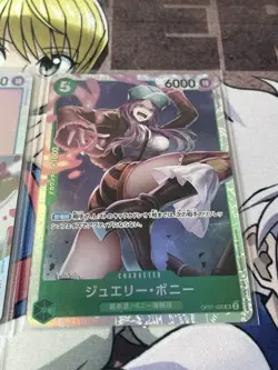 One Piece TCG JP And English SR Lot5,Boa Hancock, Jewelry Bonney, Ms.Wednesday - Image 4