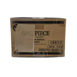 One Piece EB-03 Japanese Extra Booster Heroines Edition Sealed Case 12 Boxes - Image 3