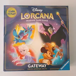 Disney Lorcana TCG: Gateway Trading Card Game (Ages 8+) - Image 1