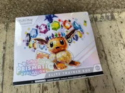 Pokemon Scarlet and Violet Prismatic Evolutions Elite Trainer Box ETB - Sealed - Image 1