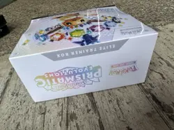 Pokemon Scarlet and Violet Prismatic Evolutions Elite Trainer Box ETB - Sealed - Image 4