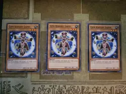 YUGIOH 3X GEM-KNIGHT LAPIS SECE-EN012 COMMON 1ST EDITION NM - Image 1