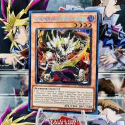 Yugioh Mementotlan Dark Blade MP25-EN145 Prismatic Secret Rare 1st Ed Near Mint - Image 1