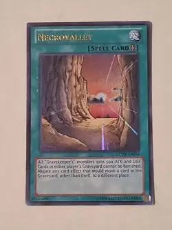 Yugioh Necrovalley LCYW-EN194 Unlimited Ultra Rare Mod-LP - Image 1