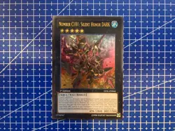 Yugioh Number C101: Silent Honor 1st Edition Ultimate Rare Mint DARK LVAL-EN046 - Image 1