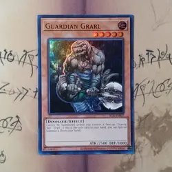 Guardian Grarl DCR-EN007 Dark Crisis 25th Anniversary Unlimited Holo NM Yugioh - Image 1