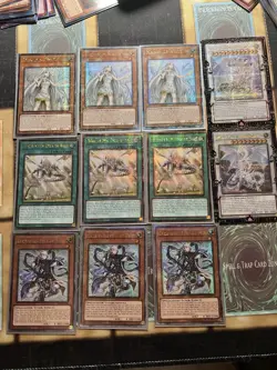 Yugioh Blue-Eyes White Dragon Deck Core ( ALL QCR ) - Image 1