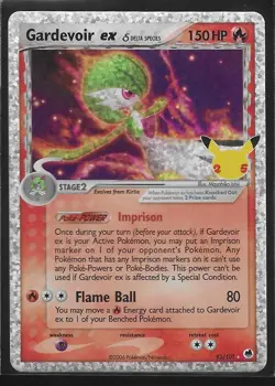 Gardevoir EX 93/101 - Celebrations Delta Species - Pokemon Card - NM - Image 1