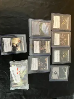 8 Magic The Gathering/ 50 Pack of New Forces of Will Cards Magic The Gathering - Image 1