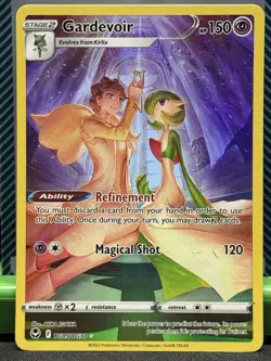 Pokemon Gardevoir TCG Holo Rare Card Sword & Shield Astral Radiance TG05/TG30 - Image 1