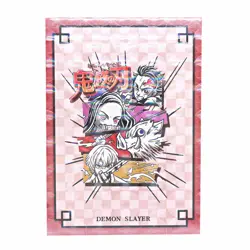 Demon Slayer SSR Gyomei SSR Holo Foil Anime Collectible Trading Card - Image 2