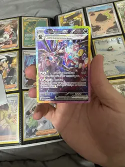 Pokemon TCG Hydreigon EX Tera Surging Sparks Card 240/191 - Image 1