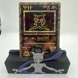 Pokemon TCG Ancient Mew Holo Promo Card - Image 1