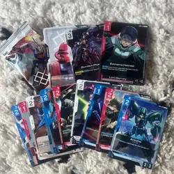 Gundam TCG card bulk Common and uncommon lot - Newtype Rising GD01 - Image 1