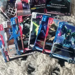 Gundam TCG card bulk Common and uncommon lot - Newtype Rising GD01 - Image 3