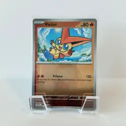 Victini Pokeball Holo 012/86 Black Bolt Pokemon Card TCG NM - Image 1