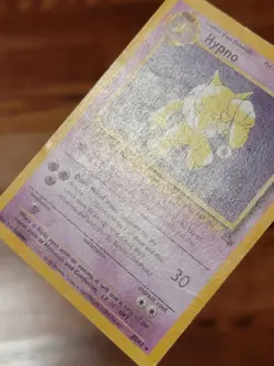 🔮 Hypno 23/62 - 1st Edition Fossil - WOTC Non Holo Rare Pokemon Card PL - Image 4