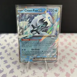 Chien-Pao ex SVP 030 Black Star Promo Pokemon TCG Card - Image 1