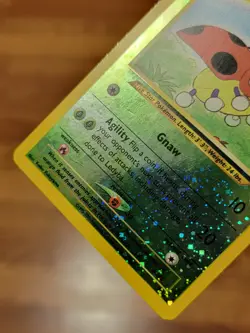 Ledyba 7/18 Southern Islands Reverse Holo Promo Single Pokemon Card LP - Image 2