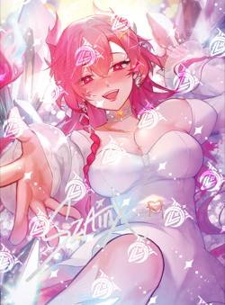 VCard Awakened Worlds: First Edition - Vienna Box Topper Artist Card - Image 1