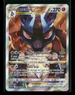 Lucario VSTAR - SWSH291 Pokemon SWSH: Sword & Shield Promo Cards Promo NM - Image 1