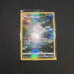 Vaporeon Brilliant Stars Trainer Gallery Ultra Rare Holo Card TG02/TG30 - Image 1