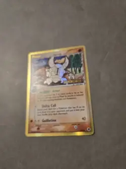 Pinsir Delta Species 9/101 Stamped Dragon Frontiers Reverse Holo NM Pokemon Card - Image 2