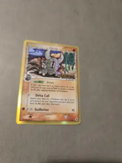 Pinsir Delta Species 9/101 Stamped Dragon Frontiers Reverse Holo NM Pokemon Card - Image 3