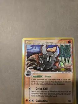Pinsir Delta Species 9/101 Stamped Dragon Frontiers Reverse Holo NM Pokemon Card - Image 4