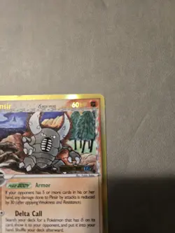 Pinsir Delta Species 9/101 Stamped Dragon Frontiers Reverse Holo NM Pokemon Card - Image 5