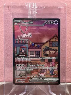 Mew ex 053 Sealed Sv: Scarlet & Violet Promo Cards Holo - Image 1
