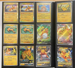 Pokemon TCG 12x Pikachu and Raichy card Lot - Image 1