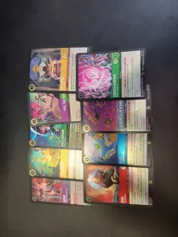 Disney Lorcana Promo Cards X9 Brand New! - Image 1