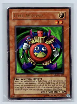 Yu-Gi-Oh Card 25th Anniversary - MRD-EN065 - TIME WIZARD (ultra rare holo) - Image 1